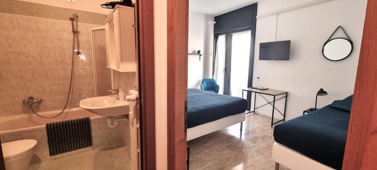 Guesthouse Tree Rooms Industrial Bérgamo Exterior foto